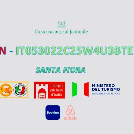 Ferienhaus Al Fontanile Santa Fiora